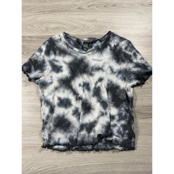 Wild Fable Tops - Tie-dye cropped T-shirt